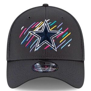 New Era Men’s Charcoal 2021 NFL Crucial Catch 39thirty Hat Size Small/Medium
